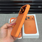 For iPhone 18 17 Pro Max Case Original Liquid Silicone Phone Cases For iPhone 17 17Pro 17 Pro Max Skin Smooth Soft Bumper Cover