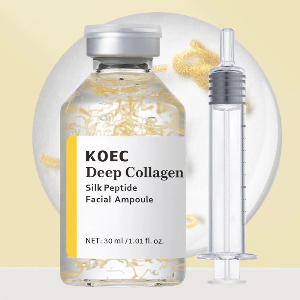 Silk Peptide Intensive Lifting | Anti-aging Facial Serum, Containing Collagen And A Complex Of 30 Peptides To Firm The Skin