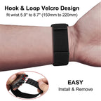 22mm 26mm QuickFit Nylon Loop Strap For Garmin Tactix 7 AMOLED Delta Bravo Band For Garmin Fenix 7X 6 PRO 5 3 Braided Watchbands