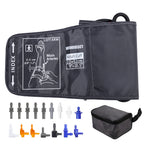 Adjustable Arm Blood Pressure Cuff 15-24cm 30-43cm 32-52cm Sphygmomanometer Sleeve Belt Medical Household Blood Pressure Monitor