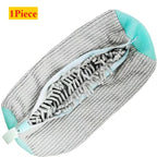 1/2/4PCS Shoe Washing Machine Bag with Liquid Shoe Brush Set Durable Laundry Shoe Bag and Soft Bristle Clean Brush for All Shoes