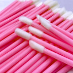100Pcs Disposable Lip Brush Eyelash Extension Makeup Brushes Lash Extension Mascara Applicator Lipstick Wands Cosmetic Tools