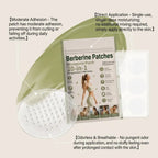 Moringa X NAD Patches Berberine Support Patch Skin Friendly Daily Wellness Body Care Patches