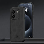Case for Huawei Honor X6e 4G Built-in Car Magnetic Leather Shockproof Hard Phone Cases for Honor X6 E X6E Back Cover Fundas