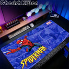 Marvel Spider-Man Mousepad Large Game Mouse Pad Gamer 900x400mm Keyboard Pad Pc Computer Desk Mat Gaming Pads Esports Mouse Mats