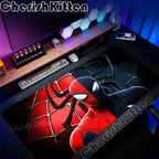 Marvel Spider-Man Mousepad Large Game Mouse Pad Gamer 900x400mm Keyboard Pad Pc Computer Desk Mat Gaming Pads Esports Mouse Mats