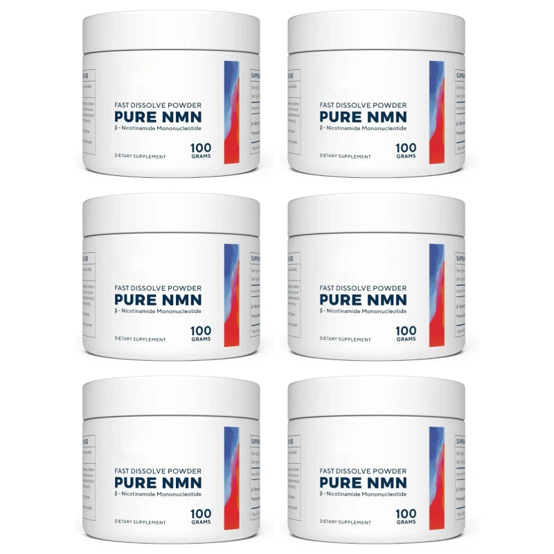 NMN (Nicotinamide Mononucleotide) Powder 100g, 500mg Per High Purity Serving Fast Dissolve, Vegan, Daily Energy & Wellness