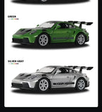 1:36 Porsche 911 GT3 RS Alloy Mini Car Model Racing Diecasts Metal Toy Sports Simulation Collection Pull Back Childrens Gifts