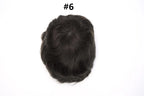 Os21 0.03-0.04mm NG Clearance Thin Skin Toupee Capillary Prothesis Hair Piece For Men Hair Replacement System V Loop Men Toupee
