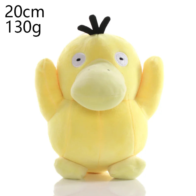 18-25CM Pokemon Pikachu Plush Doll Toy Anime Kawaii Squirtle Charmander Bulbasaur Stuffed Toys Cartoon Children Birthday Gift