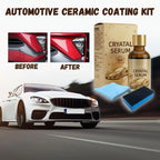 9H Ceramic Coating Kit for Car 100ml Graphene Crystal Serum Hydrophobic Anti Scratch High Gloss Paint Protection DIY