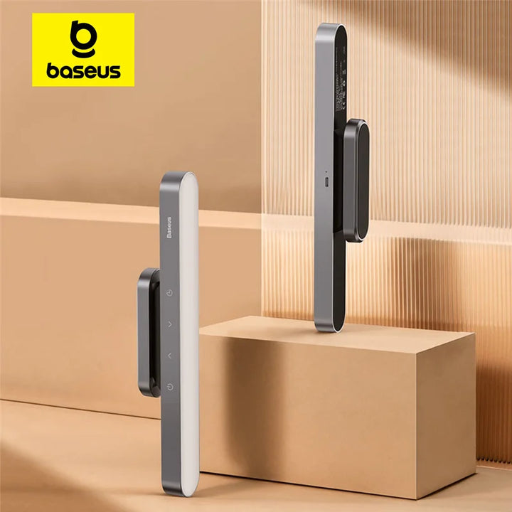 Baseus Desk Light Magnetic Hanging Table Lamp Rechargeable LED Stepless Dimming Desk Lamp Read Study Work Eye Protection Light