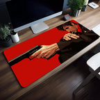 Mouse Pad Film Crime MousePad Non-slip Lockedge Office Student Gaming Action Thickened US Large Writing Pad S-Scarface Cushion