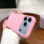 Luxury Candy Color Silicone Soft Case For iPhone 17 Air 16 16E 15 14 Pro Max Plus Matte Thin TPU Cover For iPhone17ProMax 17Pro