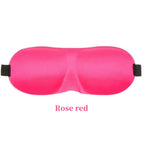 3D Sleep Mask Eye Mask for Travel Yoga Nap Lightweight Breathable Eye Cover Night Sleep Block Out Light Eyepatch for Women Men
