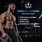 2PCS Men's L-Arginine Endurance Tribulus Terrestris Capsules Male and Female Supplements-Muscle Mass, Endurance and Vitality