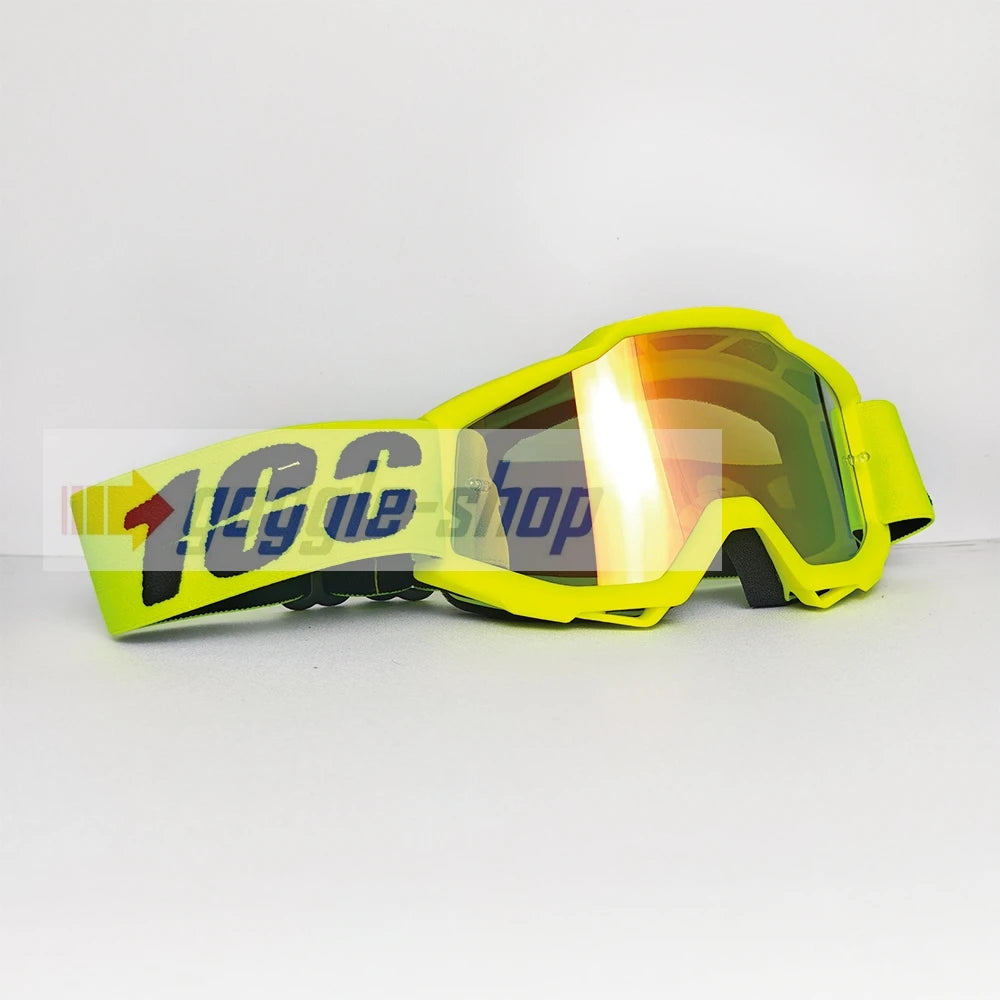 Motocross Motorcycle Glasses ATV Racing Goggles MTB Off-Road Windproof Protective Sunglasses