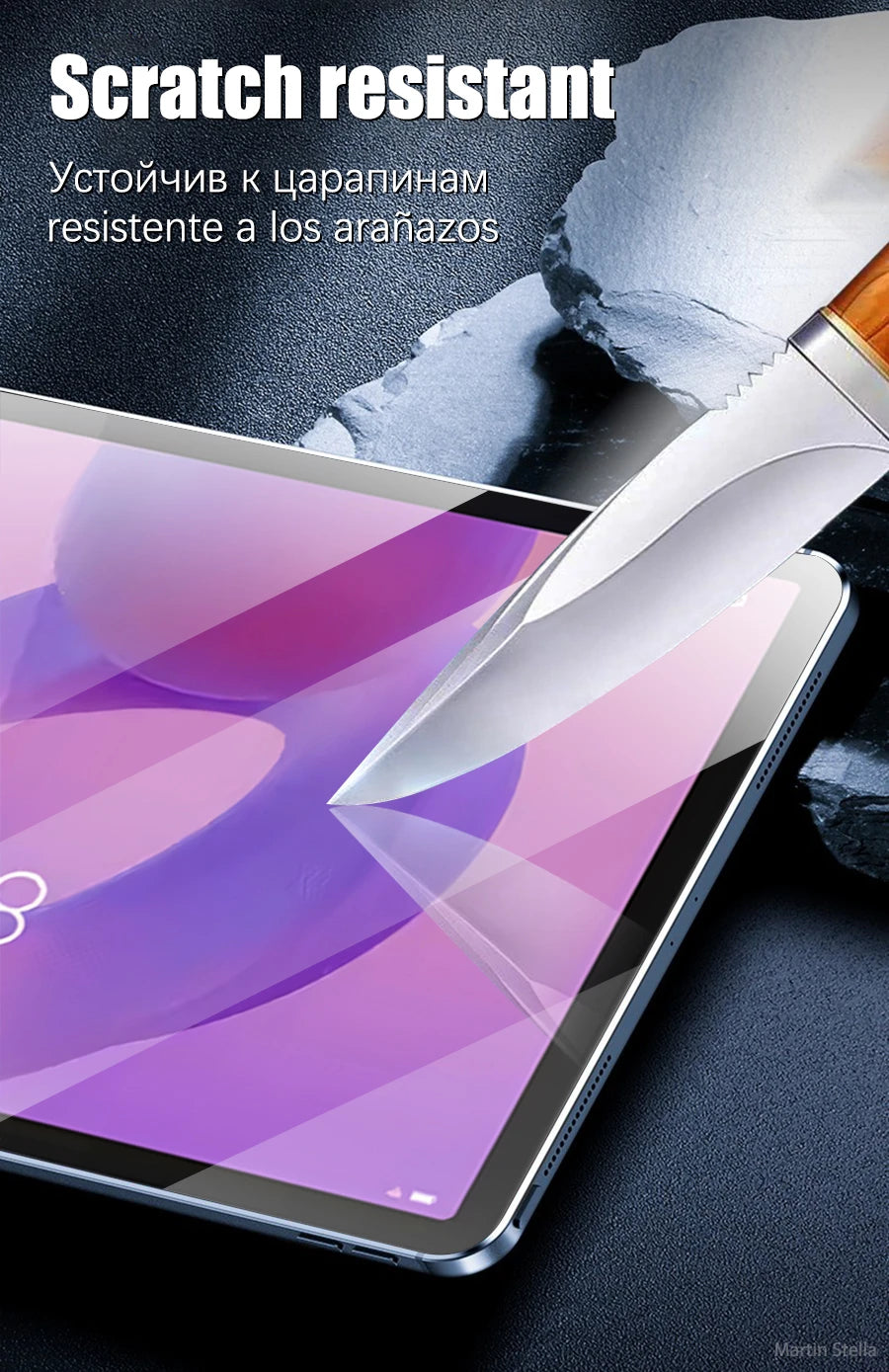 2pcs Tempered Glass Screen Protector For Lenovo Idea Tab Plus Pro 12.7 11 12.1 inch 9H Film