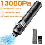 Car Vacuum Cleaner Air Duster Cleaning Tools Electric Dust Collector Universal Auto Accessories for Computer Keyboard Camera Home RV Truck Trailer Sofa Living Room