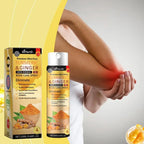 Ximonth Turmeric Ginger Joint Care Spray Natural Piperine Body Massage Mist Moisturizing External Skin Care Spray Nourish Joint