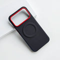 For Xiaomi POCO F9 Ultra Case Luxury PU Leather Magnetic Wireless Charging Protective Back Cover For POCO F9 Pro Phone Shell