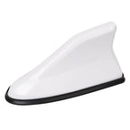 Universal Carbon Fiber Look Car Roof Top Mount Shark Fin Aerial Antenna Toppers Auto Radio AM FM Antenna Signal Amplifier Aerial