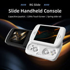 Anbernic RG Slide Retro Handheld Game Console 4.7-inch LTPS In-Cell Screen Capacitive Joystick Android 13 AI Assistant 5G WiFi Bluetooth 5.0 T820 Gaming Player With 5000 mAh Battery