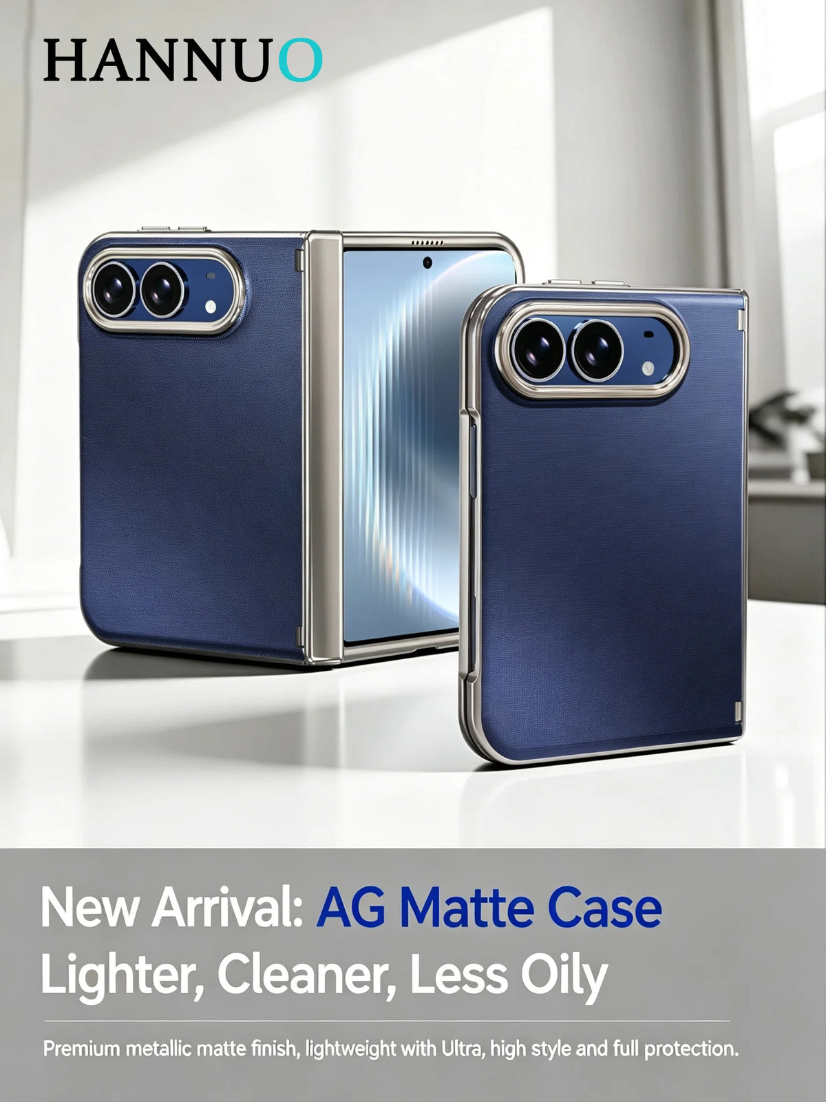 For iPhone Duo Matte Magnetic Case for iPhone DUO Cases for iPhone Ultra Wireless Charge Funda for Magsafe Shockproof Back Cover