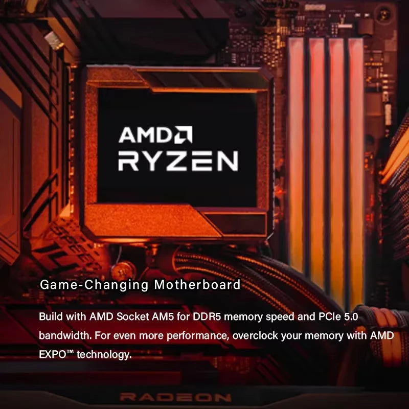 AMD Ryzen processor 7 7800X3D 8 cores 16 thorns R7 7800X3D CPU 4,2 GHz 5 nm 96 Mo 120 zenw DDR5 MHz MHz supply am5cpu game without fan