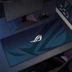 Asus Rog Black Mause Pad Anime Mouse Mats Gaming Computer Desk Mat Mouse Carpet Pc Accessories Gamer Mouse Pad Speed Rubber Mat