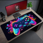 Mouse Pad MousePad Non-slip Lockedge Office Controller Graffiti Student Gaming Thickened Game Large Writing Pad Cushion