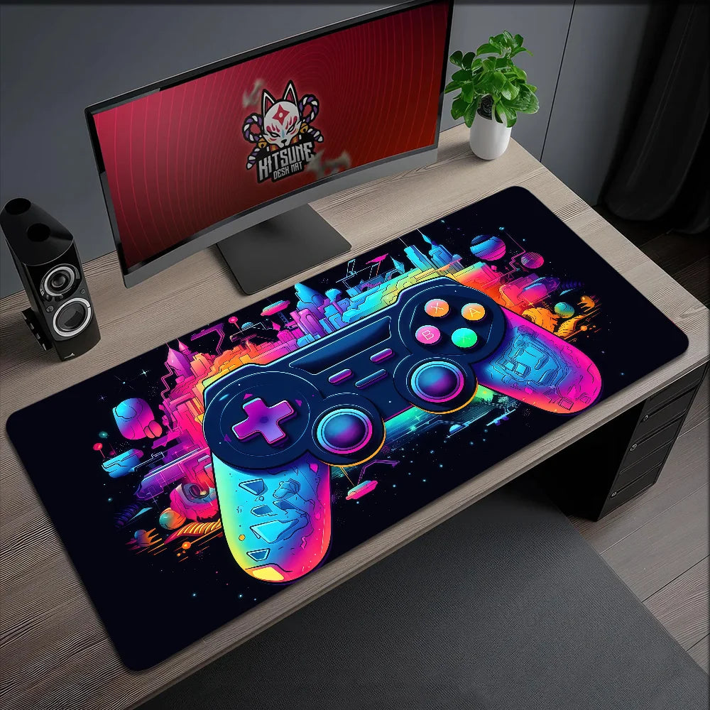 Mouse Pad MousePad Non-slip Lockedge Office Controller Graffiti Student Gaming Thickened Game Large Writing Pad Cushion