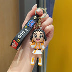 2026 K-pop Idol Group Keychain Rumi Mira Zoey Anime Figure Keyrings PVC Backpack Pendant Birthday Chiritmas Gift Party Favors 키링