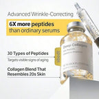 Silk Peptide Intensive Lifting | Anti-aging Facial Serum, Containing Collagen And A Complex Of 30 Peptides To Firm The Skin