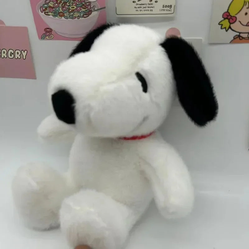 HOT styles Snoopy Cartoon Cute Dog Plush Toy Pillow Sofa Back Plush Doll Gifts For Valentine's Day For Girls Gift Birthday gift
