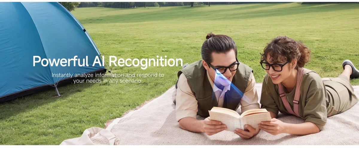 New HD5-ultra AI Smart Glasses AI Real-time Translation 800W Pixel Camera Photo Video Recording 300 Mah Smart Glasses 2026