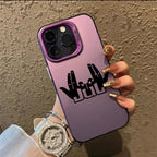 Rapper JuL C'est Pas Des Lol Hard PC IMD Case for iPhone 18 17 16 15 14 13 12 11 Pro Max X XR Shockproof Plating Matte TPU Funda