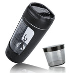 650ml USB Electric Portable Whey Protein Shaker bottle Fully Automatic Stirring Cup Rechargeable Gym BA Free Cocktail Blend