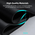 XXL Large Anti-Slip Rubber Mouse Mat One Piece Roronoa Zoro Gaming Mouse Pad Stitched Edge Desk Mat for PC Gamer Keyboard Laptop