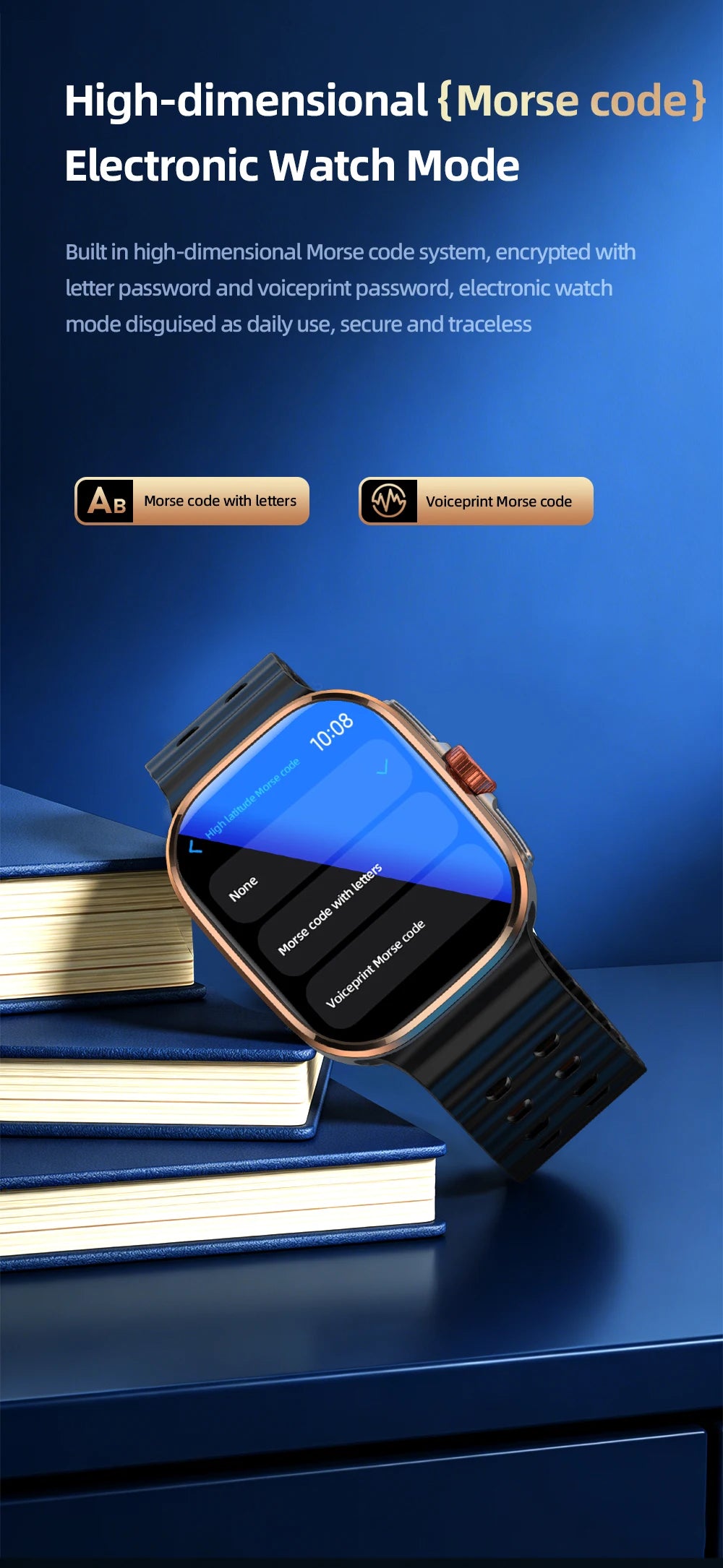 M99 Mini New Package 2.29inch Amoled Smartwatch 5G LTE Android Smart Watch With Rotary Camera GPS WIFI Sim Card Slot 2100Mah