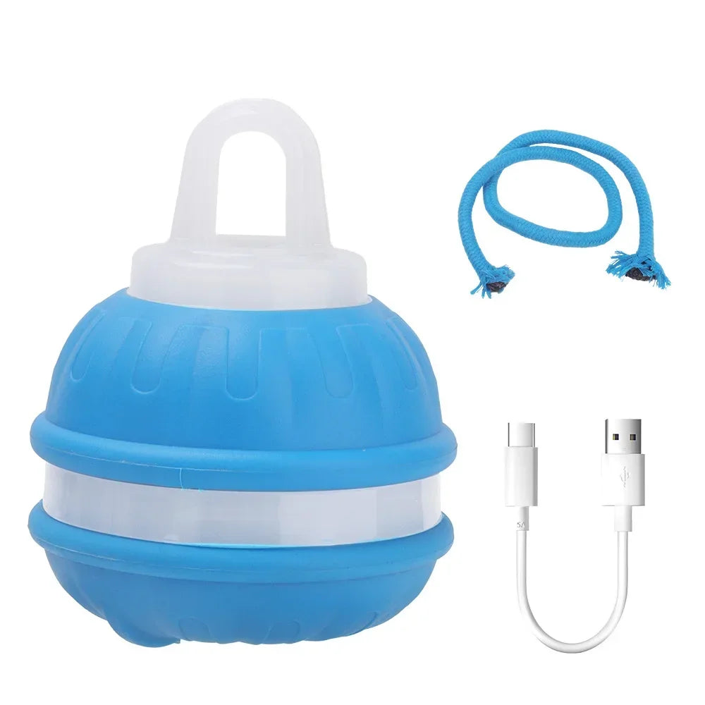 Smart Auto-Rolling Pet Ball Toy – Cat & Dog