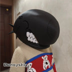 Dunayskiy*/Reze Boom Devil Cosplay Costume Headpiece Aut Anime Outfit Shirt Halloween Jirai Kei Costume Mask lingerie babydolls