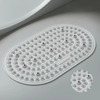 Magnetic Foot Massage Mat Silicone Acupressure Pad Pain Relief Circulation Relaxation Exercise Plantar Foot Care Tools