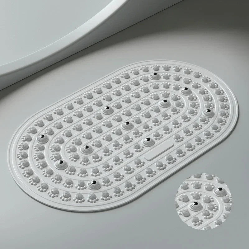 Magnetic Foot Massage Mat Silicone Acupressure Pad Pain Relief Circulation Relaxation Exercise Plantar Foot Care Tools
