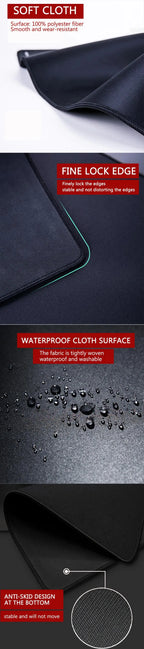 Game G-gta 6 Mouse Pad Large Anti-Slip Rubber Gaming MousePad Durable Desk Pad Thick Seam Edge Suitable For Office And Gaming