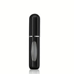 1/4Pcs 5ml Perfume Atomizer Portable Liquid Container for Cosmetics Traveling Mini Aluminum Spray Empty Refillable Bottle
