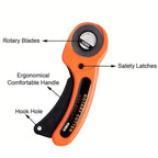 Sewing Rotary Cutter Kit 45mm Rotary Cutter  Cutting Mat Patchwork Ruler Precision Knife for Sewing Quilting Crafts