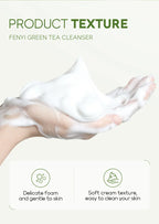Vitamin C Sakura Facial Cleanser Face Wash Foam Foam Face Cleanser Moisturizing Whitening Anti-aging  Wrinkle Skin Care