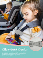 Universal Seat Chest Harness Clip - Anti EscapeBaby & Kids Seat Safety Buckle Lock, Adjustable Guard for Strollers & Car Seats
