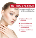 Retinol Eye Cream Lightening Dark Circles Firming Skin Instant Eye Repair Serum Stick For Women Women Eyes Care
